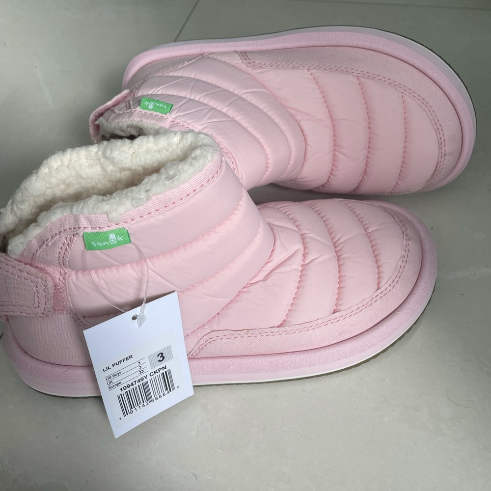 Sanuk girls booties size 3 - Picture 15 of 15